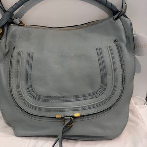 Chloe LG HOBO Marcie Bag: BRAND NEW AUTHENTIC